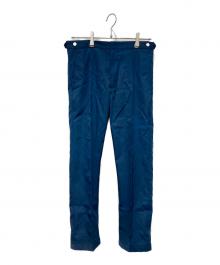 COMME des GARCONS HOMME PLUS（コムデギャルソンオムプリュス）の古着「スラックス」｜ネイビー