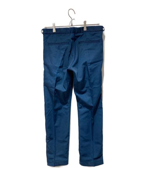 COMME des GARCONS HOMME PLUS（コムデギャルソンオムプリュス）COMME des GARCONS HOMME PLUS (コムデギャルソンオムプリュス) スラックス ネイビー サイズ:Sの古着・服飾アイテム