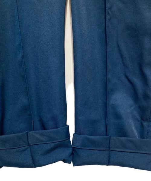 COMME des GARCONS HOMME PLUS（コムデギャルソンオムプリュス）COMME des GARCONS HOMME PLUS (コムデギャルソンオムプリュス) スラックス ネイビー サイズ:Sの古着・服飾アイテム