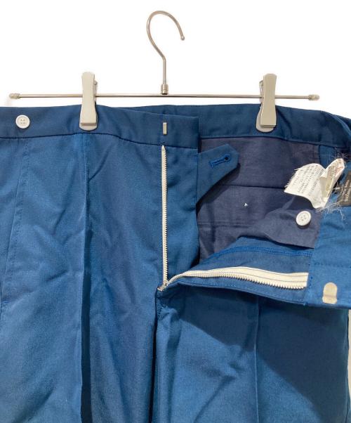 COMME des GARCONS HOMME PLUS（コムデギャルソンオムプリュス）COMME des GARCONS HOMME PLUS (コムデギャルソンオムプリュス) スラックス ネイビー サイズ:Sの古着・服飾アイテム