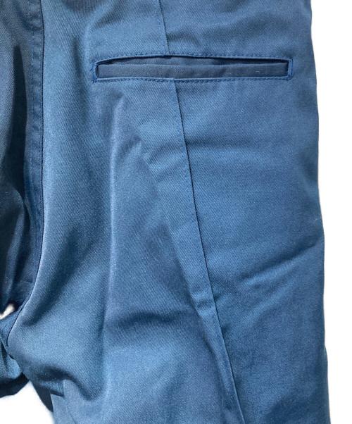 COMME des GARCONS HOMME PLUS（コムデギャルソンオムプリュス）COMME des GARCONS HOMME PLUS (コムデギャルソンオムプリュス) スラックス ネイビー サイズ:Sの古着・服飾アイテム