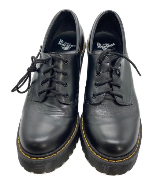 Dr.Martens（ドクターマーチン）Dr.Martens (ドクターマーチン) チャンキーヒールブーティ ブラック サイズ:UK5の古着・服飾アイテム