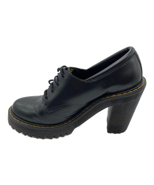 Dr.Martens（ドクターマーチン）Dr.Martens (ドクターマーチン) チャンキーヒールブーティ ブラック サイズ:UK5の古着・服飾アイテム
