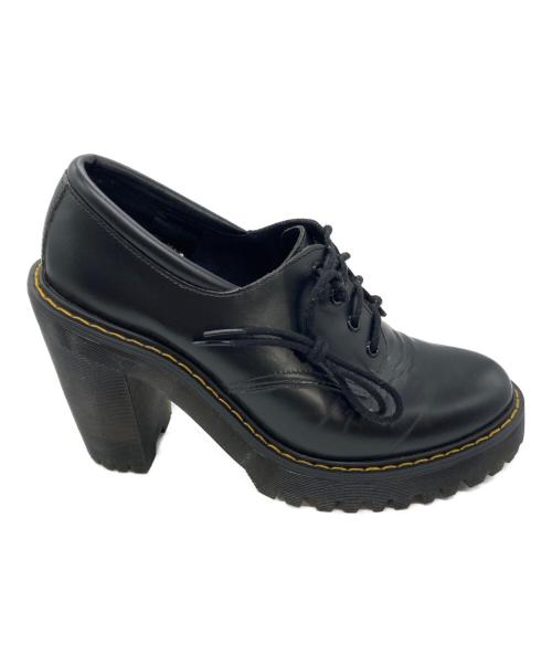 Dr.Martens（ドクターマーチン）Dr.Martens (ドクターマーチン) チャンキーヒールブーティ ブラック サイズ:UK5の古着・服飾アイテム
