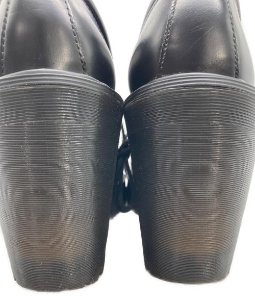 Dr.Martens（ドクターマーチン）Dr.Martens (ドクターマーチン) チャンキーヒールブーティ ブラック サイズ:UK5の古着・服飾アイテム