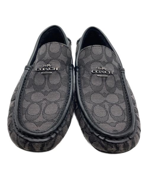 COACH（コーチ）COACH (コーチ) ドライビングシューズ ブラック サイズ: 24.5cmの古着・服飾アイテム