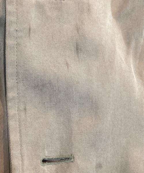 POLO RALPH LAUREN（ポロ・ラルフローレン）POLO RALPH LAUREN (ポロ・ラルフローレン) ロングトレンチコート オリーブ サイズ:2の古着・服飾アイテム