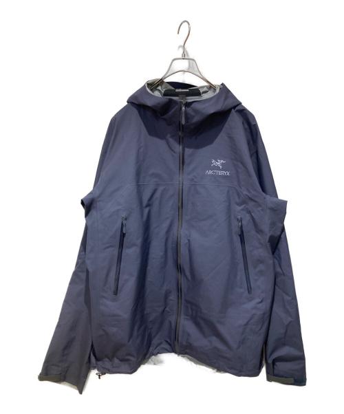 ARC'TERYX（アークテリクス）ARC'TERYX (アークテリクス) BETA JACKET ネイビー サイズ:XLの古着・服飾アイテム