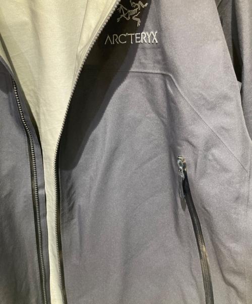 ARC'TERYX（アークテリクス）ARC'TERYX (アークテリクス) BETA JACKET ネイビー サイズ:XLの古着・服飾アイテム