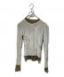 TODAYFUL（トゥデイフル）の古着「Tuck Layered Long T-shirts」｜グリーン×ベージュ