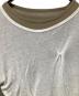 中古・古着 TODAYFUL (トゥデイフル) Tuck Layered Long T-shirts グリーン×ベージュ サイズ: Free：8000円