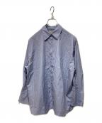 THE TOEザ・トゥー）の古着「NAXOS BREEZE SHIRT」｜ブルー