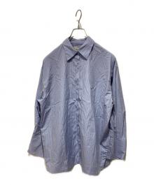 THE TOE（ザ・トゥー）の古着「NAXOS BREEZE SHIRT」｜ブルー