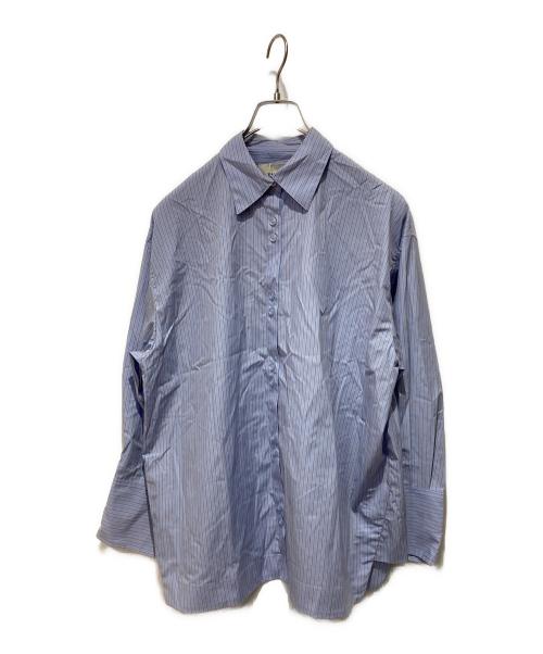 THE TOE（ザ・トゥー）THE TOE (ザ・トゥー) NAXOS BREEZE SHIRT ブルー サイズ:Sの古着・服飾アイテム
