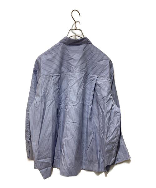 THE TOE（ザ・トゥー）THE TOE (ザ・トゥー) NAXOS BREEZE SHIRT ブルー サイズ:Sの古着・服飾アイテム