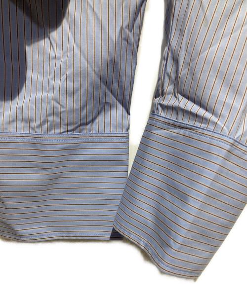 THE TOE（ザ・トゥー）THE TOE (ザ・トゥー) NAXOS BREEZE SHIRT ブルー サイズ:Sの古着・服飾アイテム