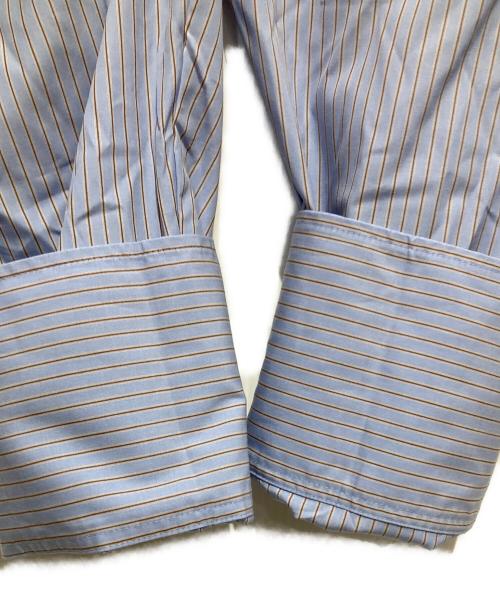 THE TOE（ザ・トゥー）THE TOE (ザ・トゥー) NAXOS BREEZE SHIRT ブルー サイズ:Sの古着・服飾アイテム