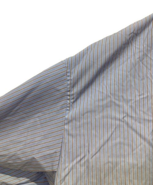 THE TOE（ザ・トゥー）THE TOE (ザ・トゥー) NAXOS BREEZE SHIRT ブルー サイズ:Sの古着・服飾アイテム