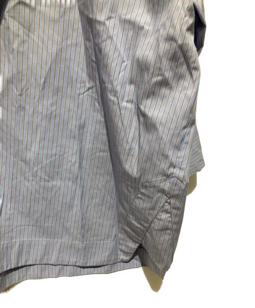 THE TOE（ザ・トゥー）THE TOE (ザ・トゥー) NAXOS BREEZE SHIRT ブルー サイズ:Sの古着・服飾アイテム