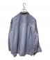 THE TOE (ザ・トゥー) NAXOS BREEZE SHIRT ブルー サイズ:S：12000円