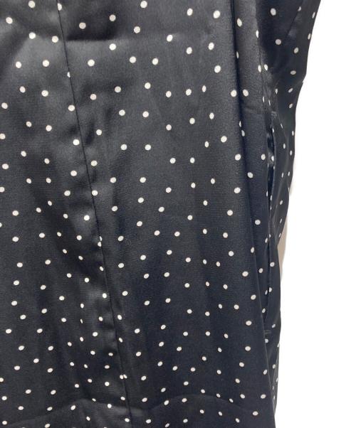 Henon.（ー）Henon. (ー) LINGERIE CAMI DRESS ブラック サイズ:FREEの古着・服飾アイテム