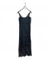 Henon. (ー) LINGERIE CAMI DRESS ブラック サイズ:FREE：8000円