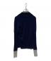KAYLE (ケイル) COTTON SILK LAYERED TURTLE TOP ネイビー サイズ:FREE：18000円
