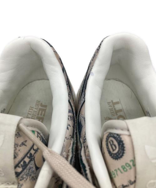adidas Originals（アディダスオリジナル）adidas Originals (アディダスオリジナル) JEREMY SCOTT (ジェレミー スコット) Forum Wings 1.0 マネー ベージュ サイズ:25.5cmの古着・服飾アイテム