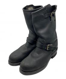 CHIPPEWA（チペワ）の古着「エンジニアブーツ」｜ブラック