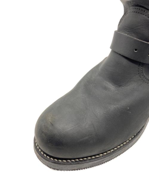 CHIPPEWA（チペワ）CHIPPEWA (チペワ) エンジニアブーツ ブラック サイズ:7　1/2の古着・服飾アイテム