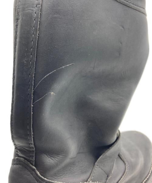 CHIPPEWA（チペワ）CHIPPEWA (チペワ) エンジニアブーツ ブラック サイズ:7　1/2の古着・服飾アイテム