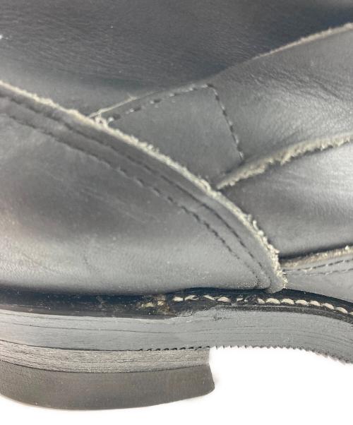 CHIPPEWA（チペワ）CHIPPEWA (チペワ) エンジニアブーツ ブラック サイズ:7　1/2の古着・服飾アイテム