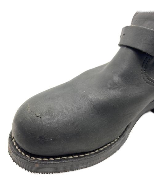 CHIPPEWA（チペワ）CHIPPEWA (チペワ) エンジニアブーツ ブラック サイズ:7　1/2の古着・服飾アイテム