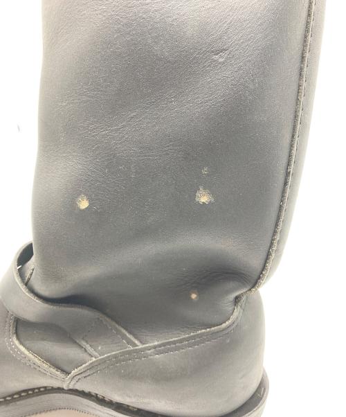 CHIPPEWA（チペワ）CHIPPEWA (チペワ) エンジニアブーツ ブラック サイズ:7　1/2の古着・服飾アイテム