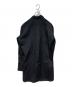 Yohji Yamamoto pour homme (ヨウジヤマモト プールオム) 三枚衿B長袖コットンシャツ ブラック サイズ:2：27000円