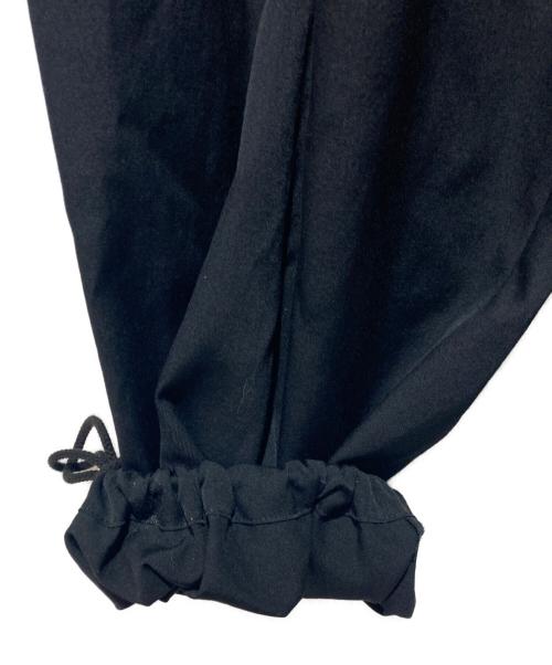 Yohji Yamamoto pour homme（ヨウジヤマモト プールオム）Yohji Yamamoto pour homme (ヨウジヤマモト プールオム) WOOL GABARDINE STANDARD BALOON PANTS ブラック サイズ:2の古着・服飾アイテム