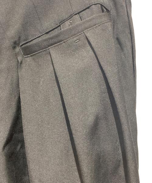 Yohji Yamamoto pour homme（ヨウジヤマモト プールオム）Yohji Yamamoto pour homme (ヨウジヤマモト プールオム) WOOL GABARDINE STANDARD BALOON PANTS ブラック サイズ:2の古着・服飾アイテム