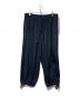 Yohji Yamamoto pour homme（ヨウジヤマモト プールオム）の古着「WOOL GABARDINE STANDARD BALOON PANTS」｜ブラック