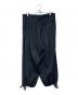 Yohji Yamamoto pour homme (ヨウジヤマモト プールオム) WOOL GABARDINE STANDARD BALOON PANTS ブラック サイズ:2：55000円