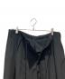 中古・古着 Yohji Yamamoto pour homme (ヨウジヤマモト プールオム) WOOL GABARDINE STANDARD BALOON PANTS ブラック サイズ:2：55000円