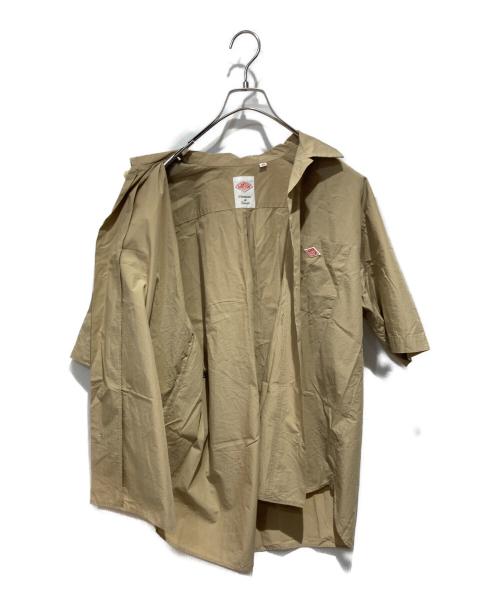 DANTON（ダントン）DANTON (ダントン) 半袖シャツ ベージュ サイズ:42の古着・服飾アイテム