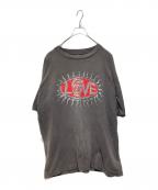 SAINT MICHAELセントマイケル）の古着「SAINT HOOD TEE」｜ブラック
