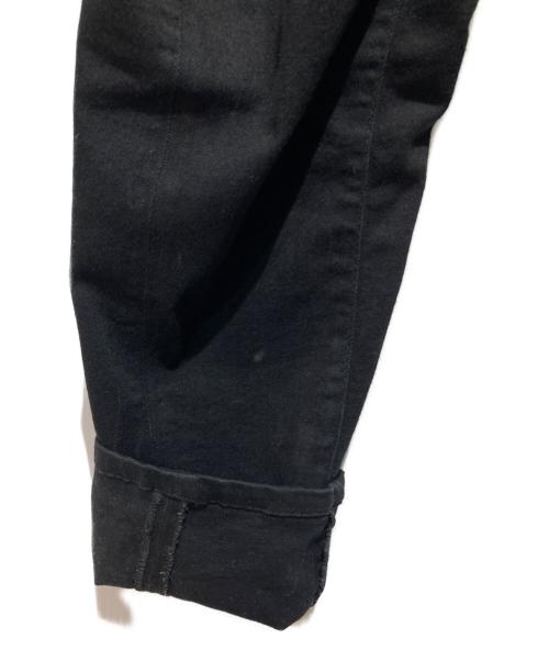 DSQUARED2（ディースクエアード）DSQUARED2 (ディースクエアード) TIDY BIKER DENIM JEANS ブラック サイズ:48の古着・服飾アイテム