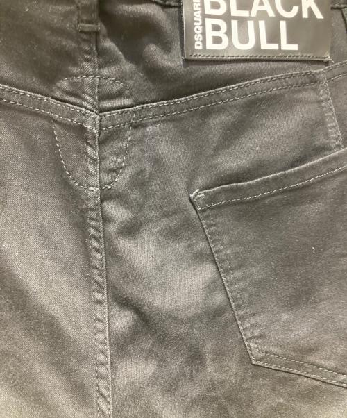 DSQUARED2（ディースクエアード）DSQUARED2 (ディースクエアード) TIDY BIKER DENIM JEANS ブラック サイズ:48の古着・服飾アイテム