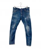DSQUARED2ディースクエアード）の古着「sexy twist jean」｜インディゴ