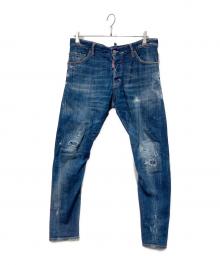 DSQUARED2（ディースクエアード）の古着「sexy twist jean」｜インディゴ