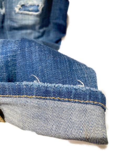 DSQUARED2（ディースクエアード）DSQUARED2 (ディースクエアード) sexy twist jean インディゴ サイズ:SIZE48の古着・服飾アイテム