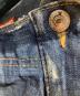 中古・古着 DSQUARED2 (ディースクエアード) sexy twist jean インディゴ サイズ:SIZE48：14000円