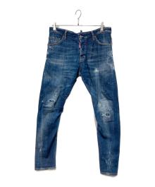 DSQUARED2（ディースクエアード）の古着「sexy twist jean」｜インディゴ