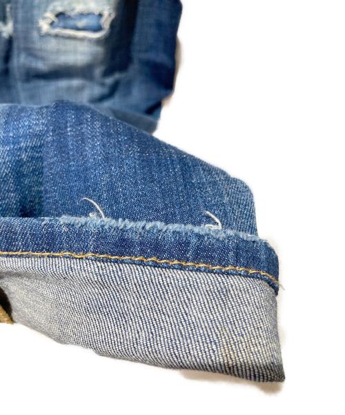 DSQUARED2（ディースクエアード）DSQUARED2 (ディースクエアード) sexy twist jean インディゴ サイズ:SIZE48の古着・服飾アイテム